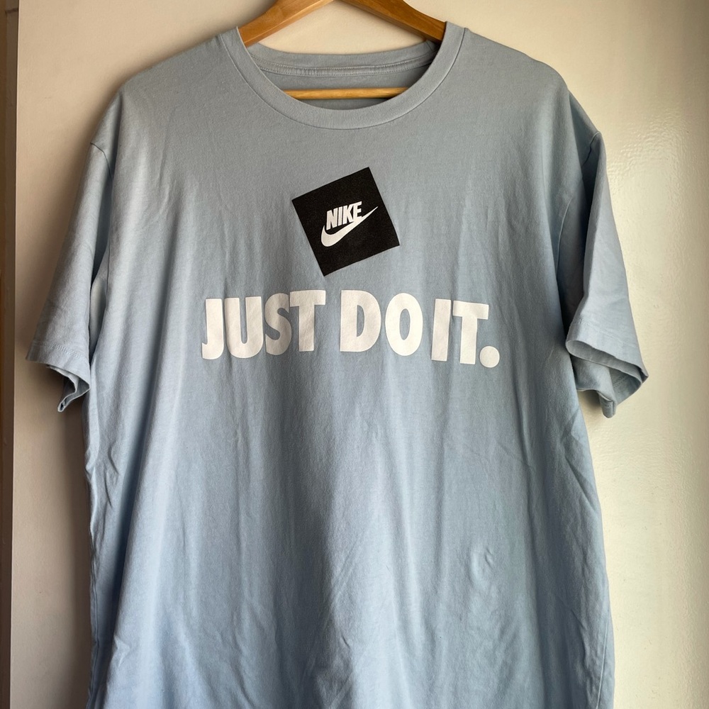 Nike Light blue t-shirt